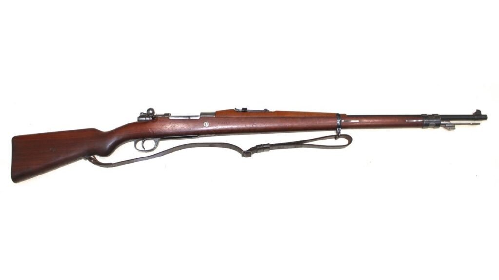 Section 1 – Immaculate DWM Produced Argentinian Model 1909 7.65mm