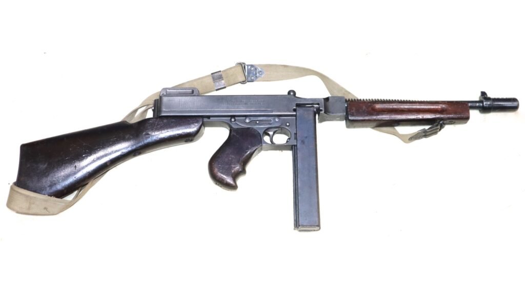 WW2 US Thompson Model 1928A1 – SN 168 – UK DEAC