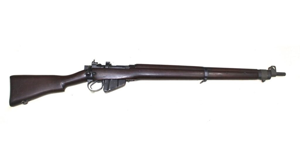 Section 1 – Near Mint WW2 1944 Long Branch Produced No.4 .303