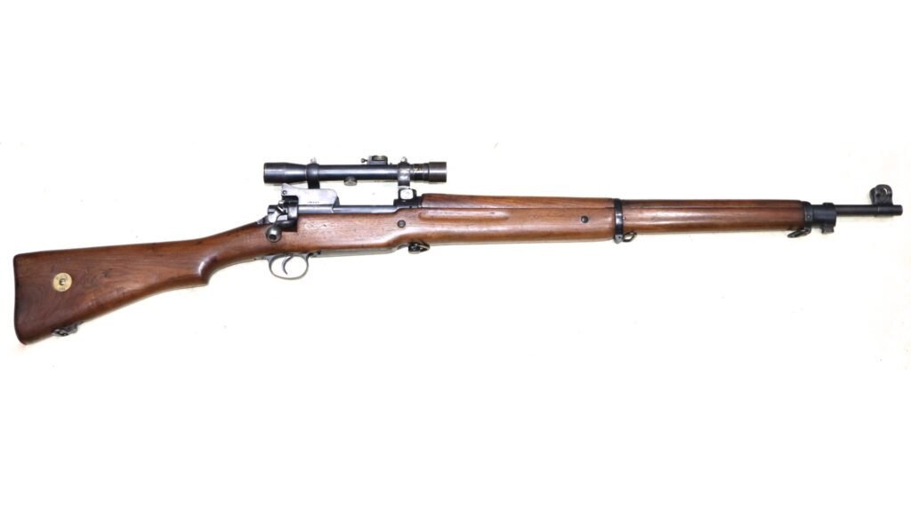 Extremely Rare WW1 British P14 Sniper Rifle – SN 064