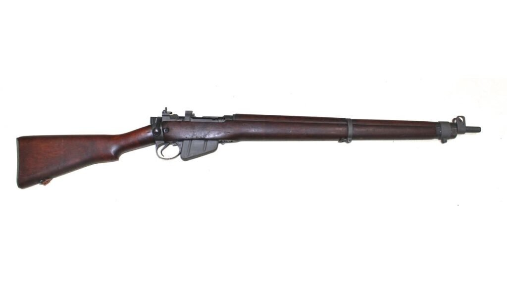 Section 1 – Near Mint WW2 1944 Long Branch Produced No.4 .303