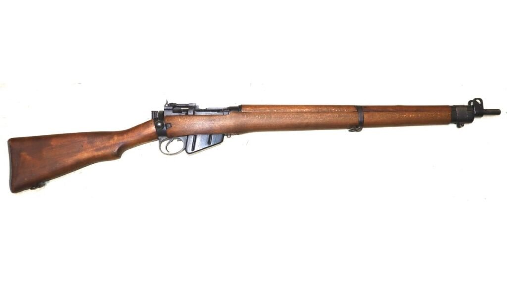 WW2 British 1943 Dated Savage Production No.4 – SN 972