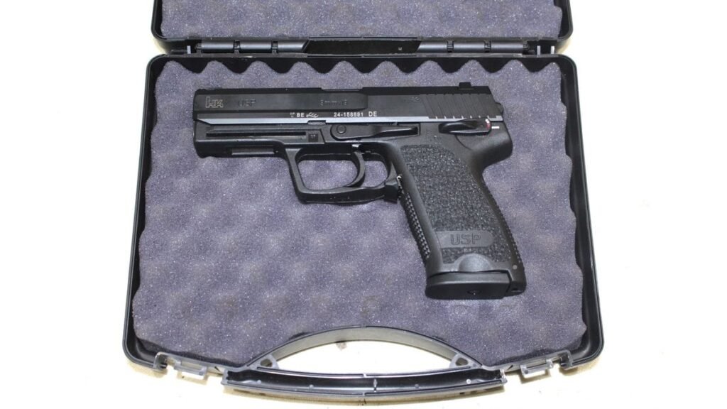 Pristine Condition Cased Heckler And Koch USP – Reserved