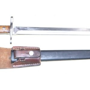 Superb Condition K11/31 Schmidt Rubin Bayonet And Scabbard – SN 839