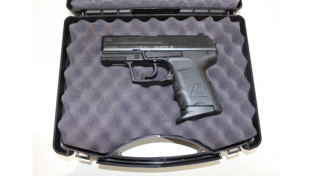 Pristine Condition Cased Heckler And Koch P2000SK