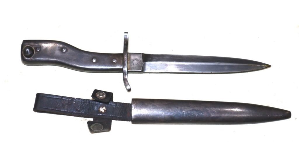 WW1 Imperial German Demag Bayonet And Scabbard