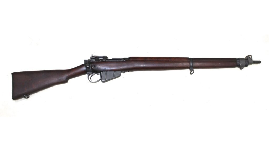 Section 1 – Near Mint WW2 1942 Long Branch Produced No.4 .303
