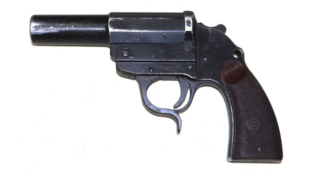 WW2 German 1943 Dated Flare Pistol