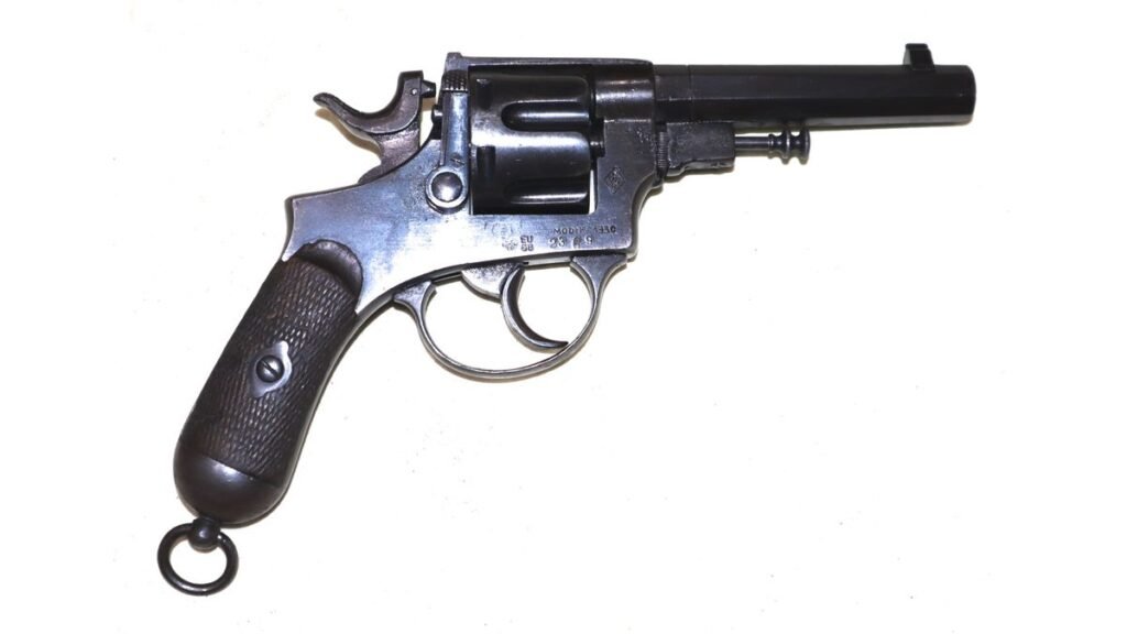 WW2 Italian Glisenti-Bresica Model 1930 Revolver