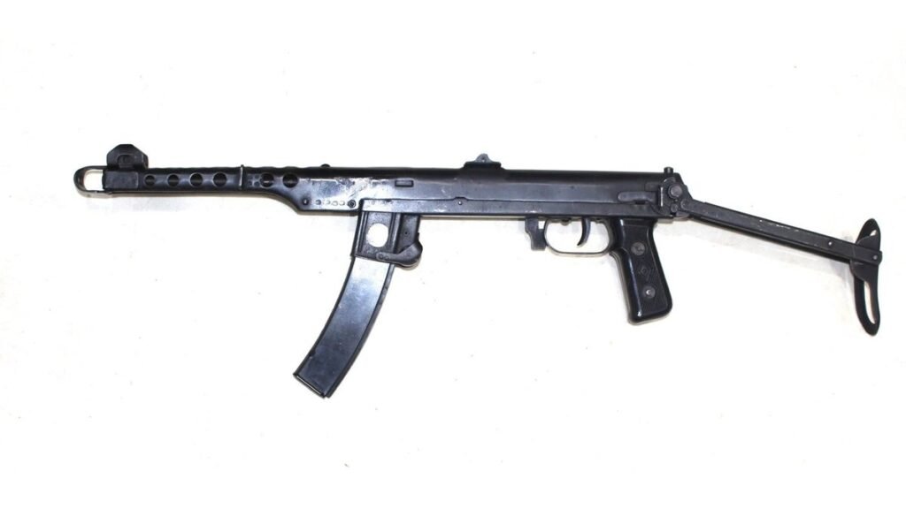 Good Condition 1944 Dated WW2 Russian PPS 43 Submachine Gun