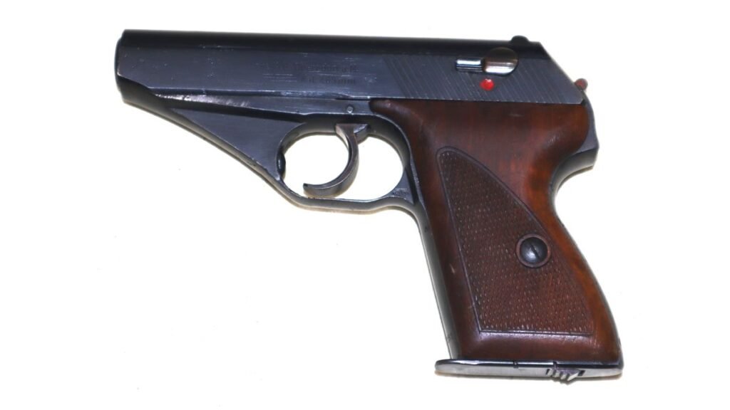 WW2 German Mauser HSC Pistol