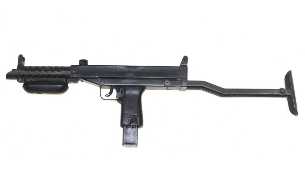 Great Condition Rhodesian Cobra Submachine Gun – LAYAWAY