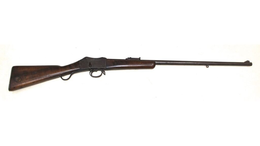 Section 1 – Enfield 1879 Martini Henry Converted .22LR Rifle – S/N144