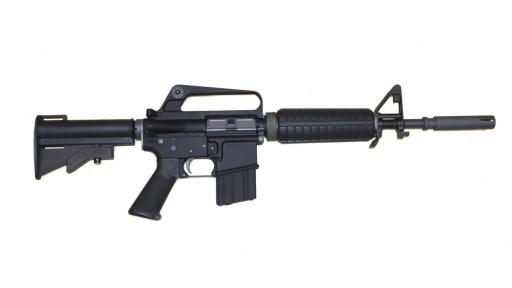 Gas Blowback Airsoft XM177 Rifle In Box