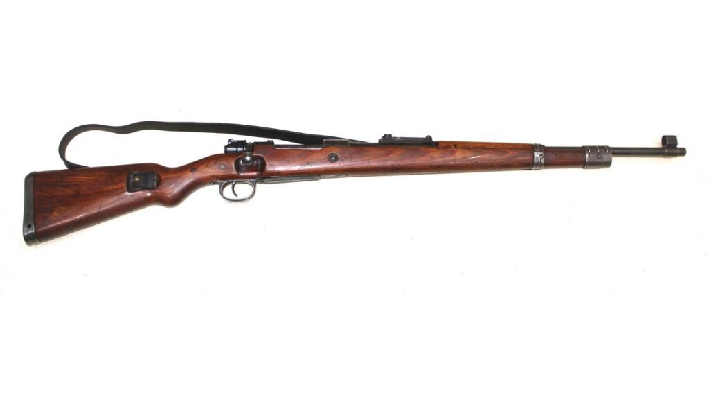 Section 1 – Very Rare SVW MB Coded 1945 Kreigsmodell WW2 German K98 7.92/8×57