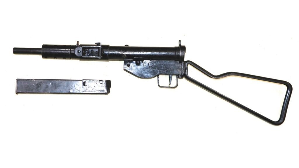 WW2 Partisan Manufacture Sten Mk2