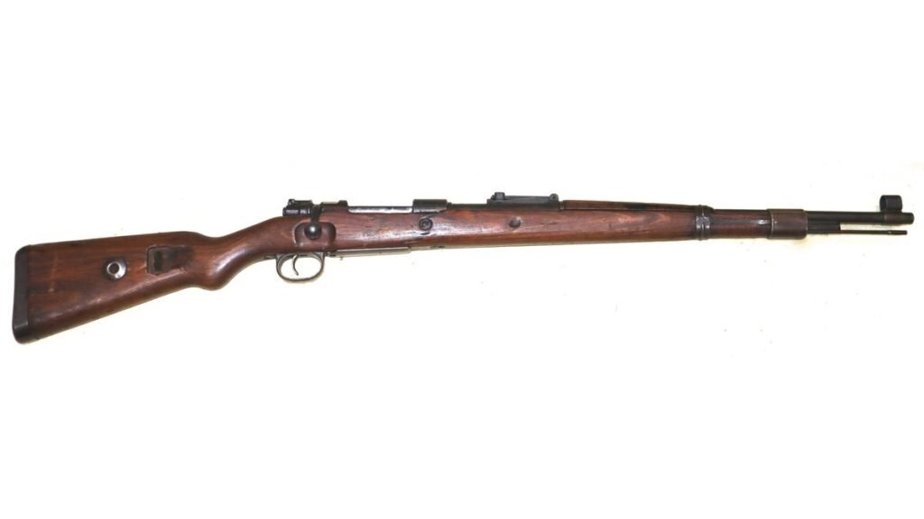 WW2 German Gustolff-Werke Production bcd Coded K98 – UK DEAC – SN 348
