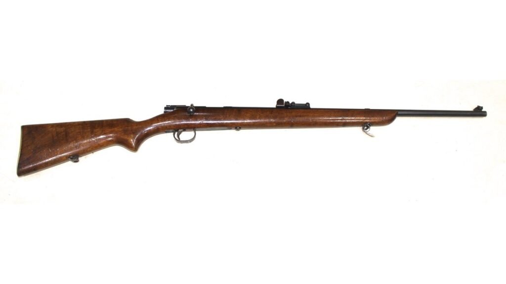 Section 1 – M1907 BSA .22LR Training/Cadet Rifle – S/N702
