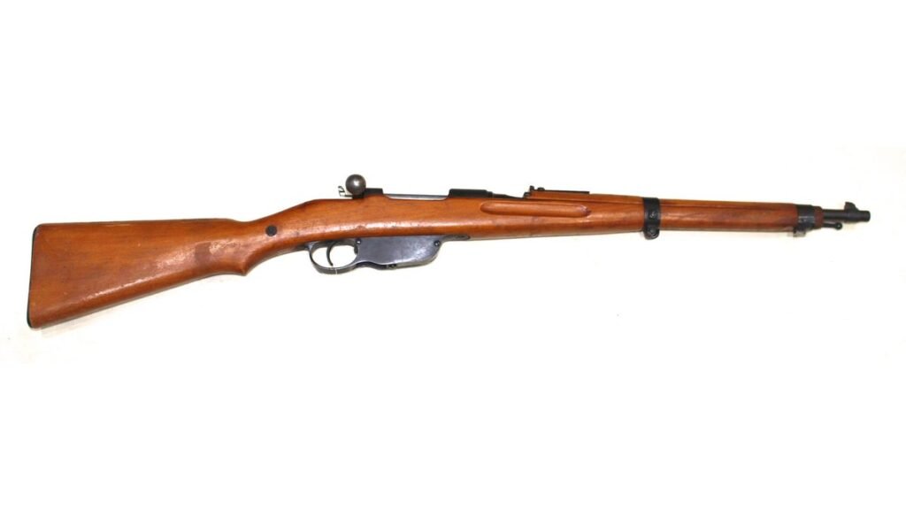 Section 1 – Immaculate WW1 Austrian Steyr M95 Carbine 8x56R – S/N218