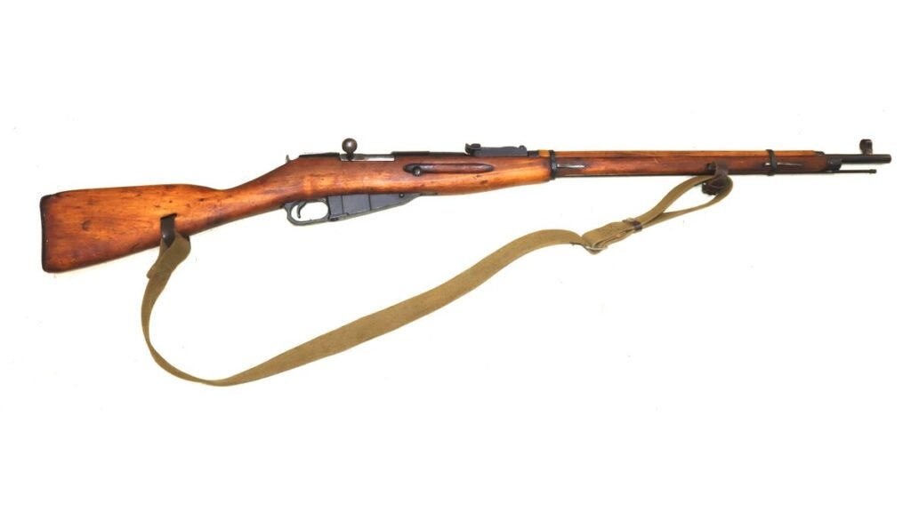 WW2 Soviet 1943 Dated Izhevsk Production Mosin 91/30 – SN 367 – UK DEAC