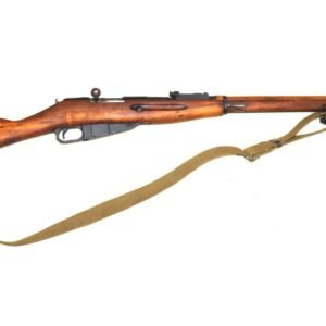 WW2 Soviet 1943 Dated Izhevsk Production Mosin 91/30 – SN 367 – UK DEAC