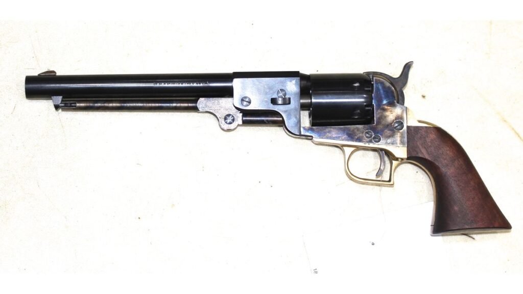 Section 1 – Italian Copy Black Powder .44 Colt  