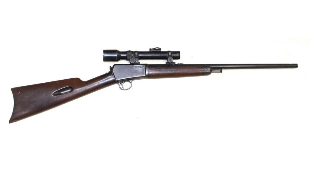 Section 1 – Rare RAF Marked Winchester .22LR Semi Auto Rifle