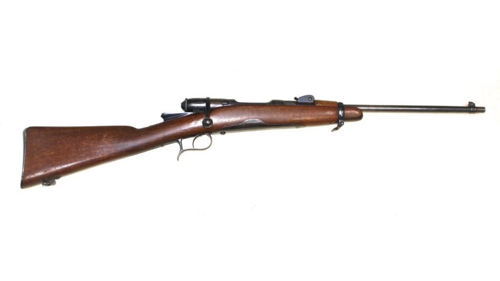 Section 1 – Very Rare WW2 Beretta .22LR Vetterli Conversion – S/N305