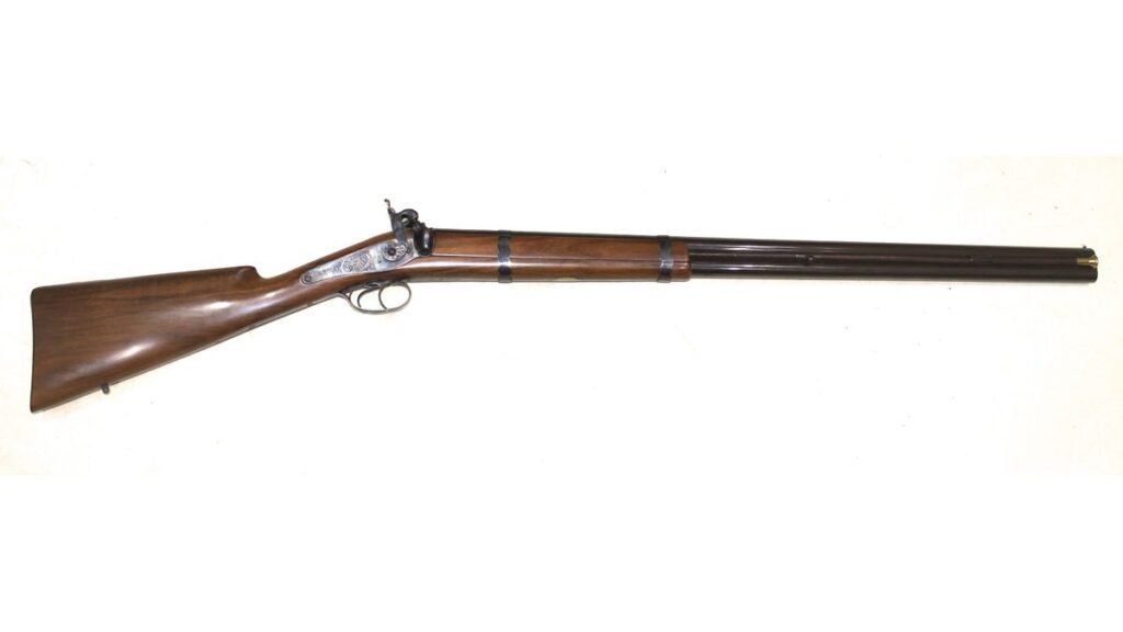Section 1 – Beretta Produced Over And Under Percussion Black Powder Shotgun