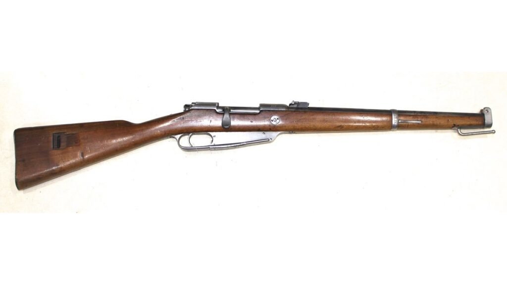 Section 1 – Very Rare WW1 German 1892 Dated G91 Carbine 7.92/8×57