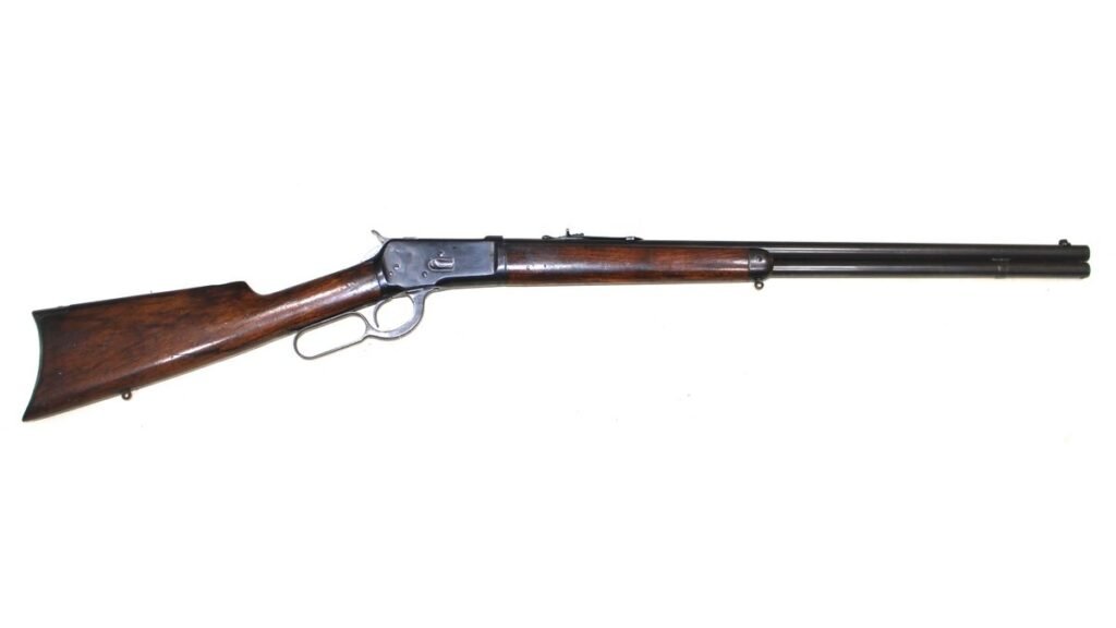 Section 1 – Extremely Rare Winchester 1892 .44WCF Smooth – S/N072