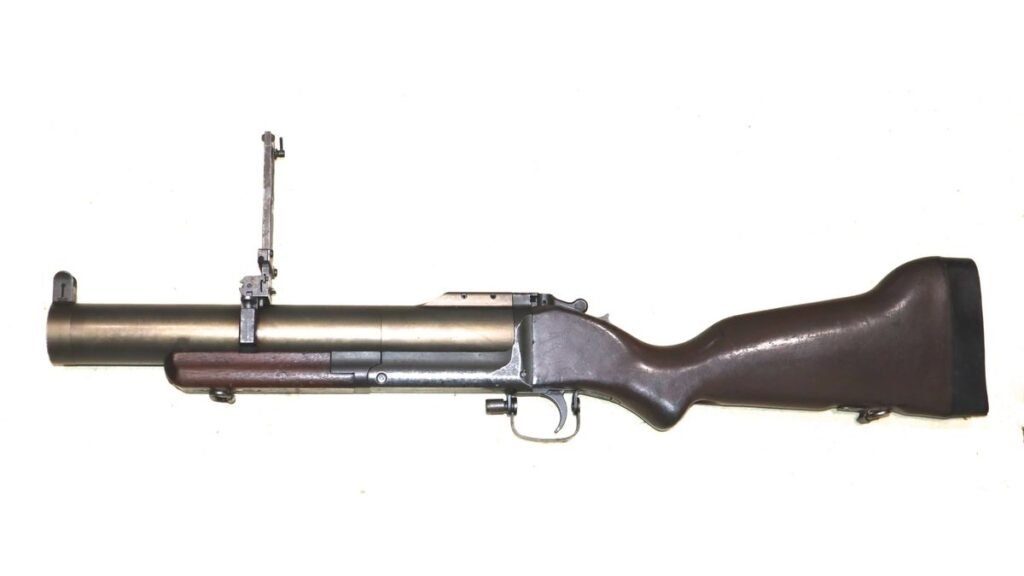 Scarce US Vietnam Era M79 Thumper Grenade Launcher – UK DEAC