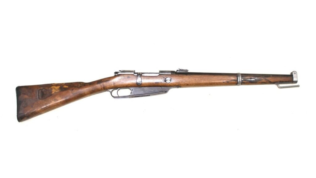 Section 1 – Very Rare WW1 German 1891 Dated G91 Carbine 7.92/8×57 – S/N190