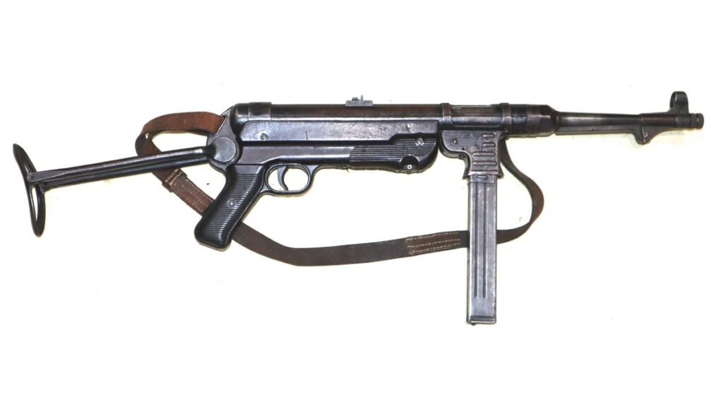 OLD SPEC WW2 German 1943 Dated MP40 Submachine Gun – UK DEAC