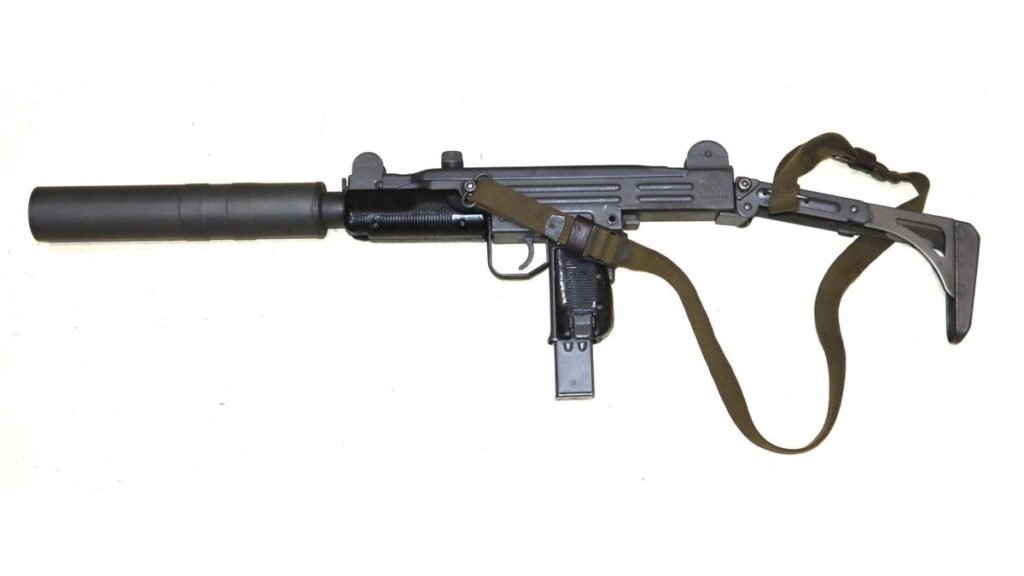 Excellent Condition IMI Produced Uzi With Silencer