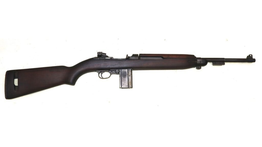 WW2 US M1 Carbine – SN 799