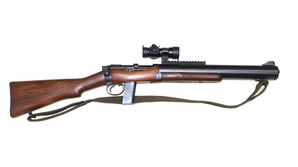 Section 1 – Very Hard To Find, New Production .45ACP Delisle Carbine