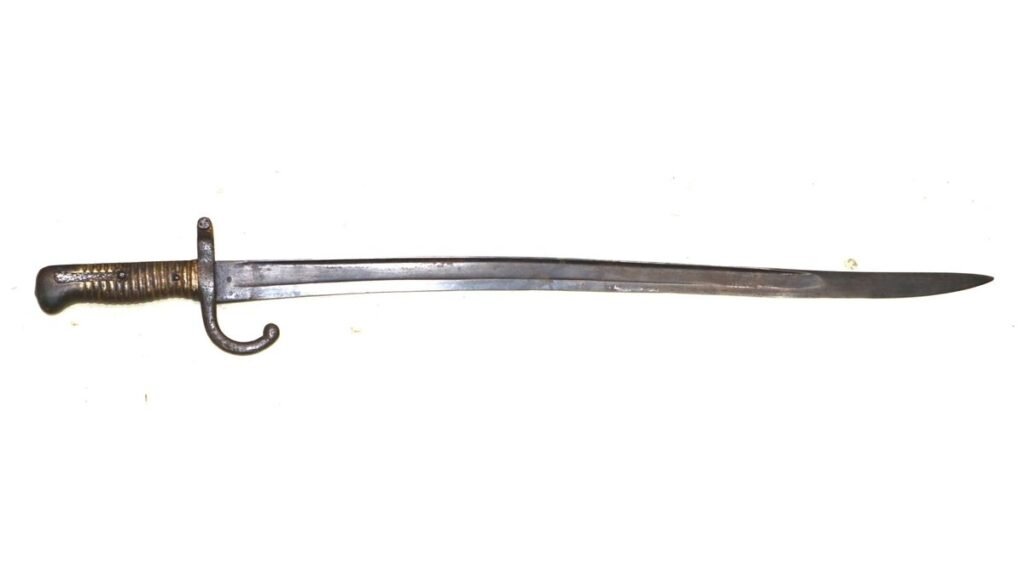 French Yataghan Pattern Chassepot Bayonet