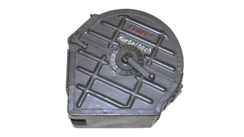 Immaculate Condition WW1 German MG08/15 Drum Magazine