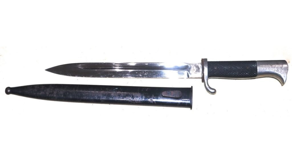 German K98 Parade Bayonet And Scabbard