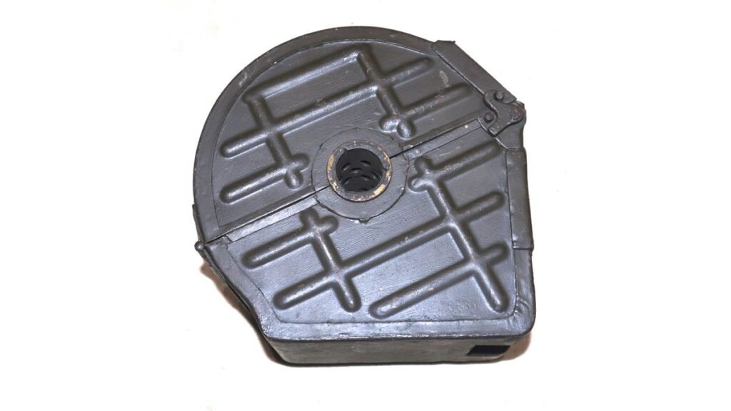 Immaculate Condition WW1 German MG08/15 Drum Magazine
