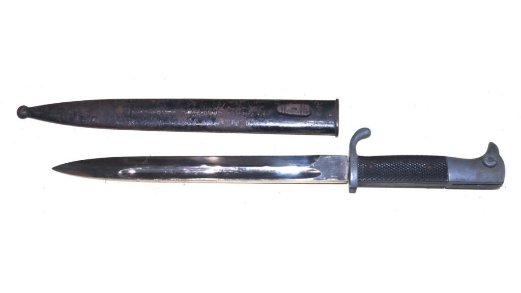 German K98 Parade Bayonet And Scabbard