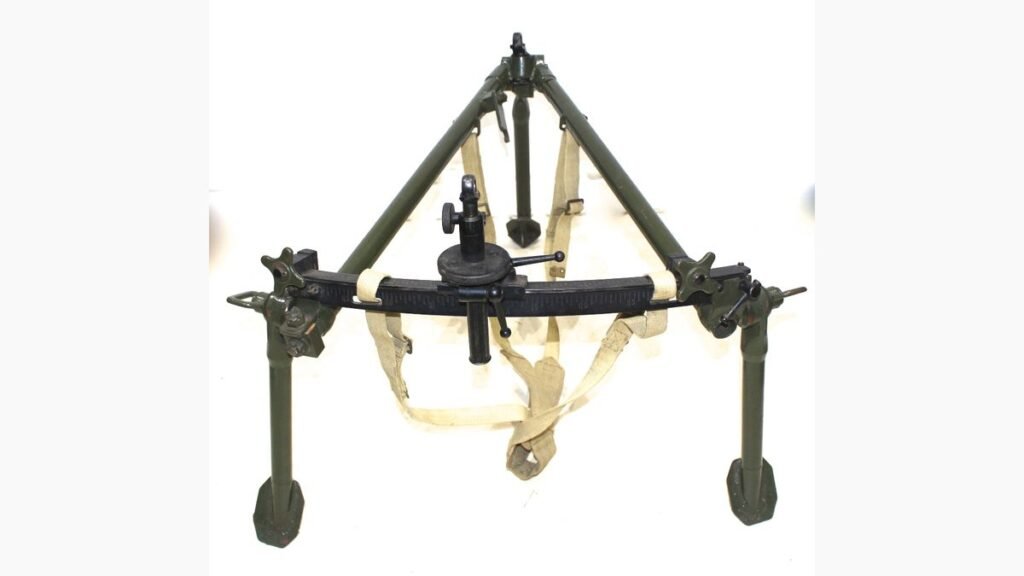 Extremely Rare WW2 British 1944 Dated Paratrooper Mk2* Folding Bren Gun Tripod