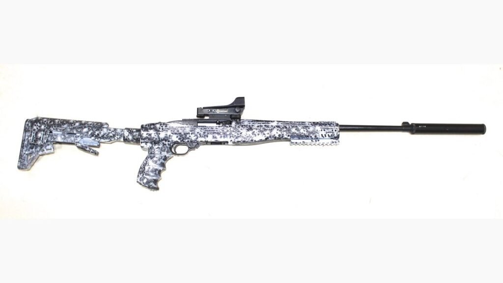 Section 1 – Ruger 10/22 Semi-Automatic .22LR Rifle With Moderator