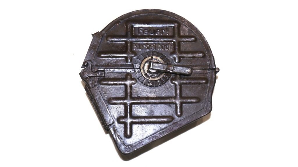 WW1 German MG08/15 Drum Magazine