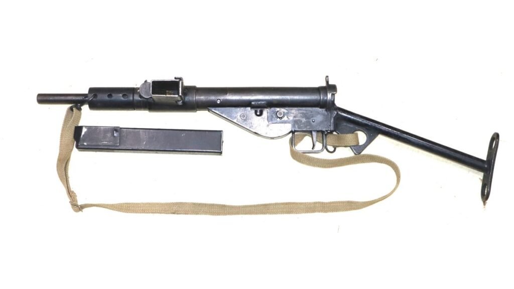 Superb Condition OLD SPEC WW2 British Sten Mk2 – SN 011 – UK DEAC
