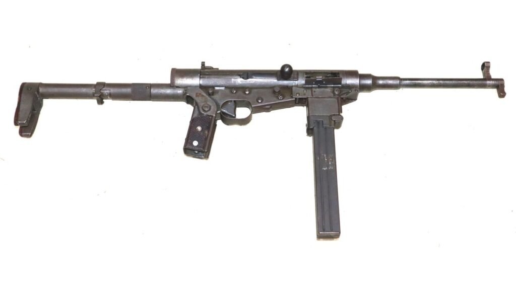 Very Scarce OLD SPEC French Hotchkiss Universal Submachine Gun – UK DEAC