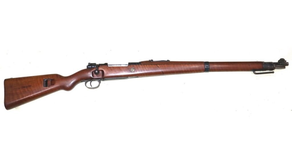 Immaculate WW1 German 1917 Dated Mauser K98AZ – UK DEAC