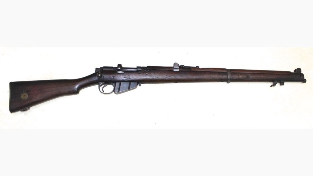 Section 1 – Very Rare WW1 British 1915 Dated BSA Produced SMLE No1 Mk3 .22LR