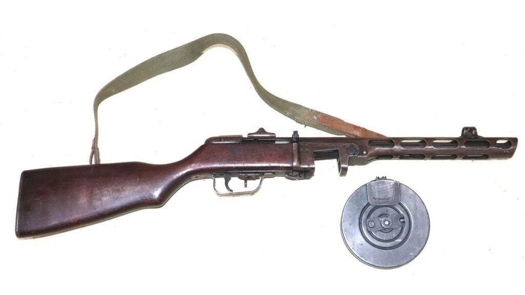 OLD SPEC WW2 Soviet 1944 Dated PPsh41 – UK DEAC – Reserved